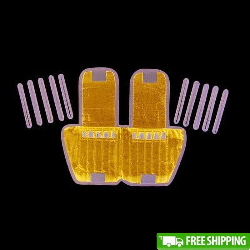 Adjustable Ankle Weights 10 lbs W/ 20 Removable Inserts D-Ring Fastener New