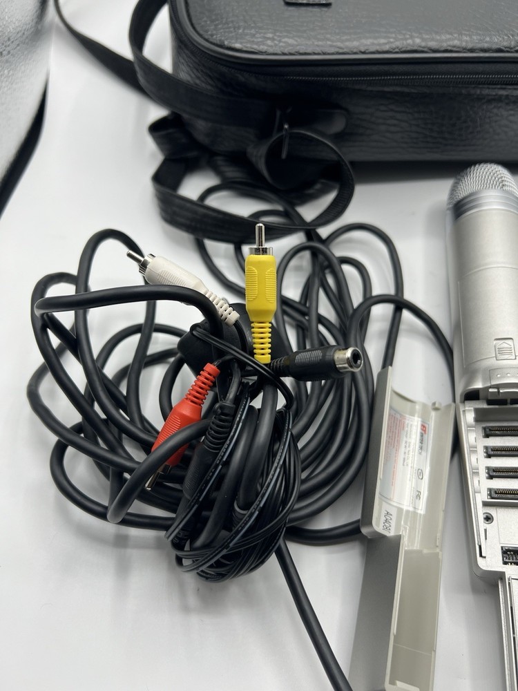 Magic Sing ii Enter Tech Karaoke Microphone EXCELLENT CONDITION, WORKING