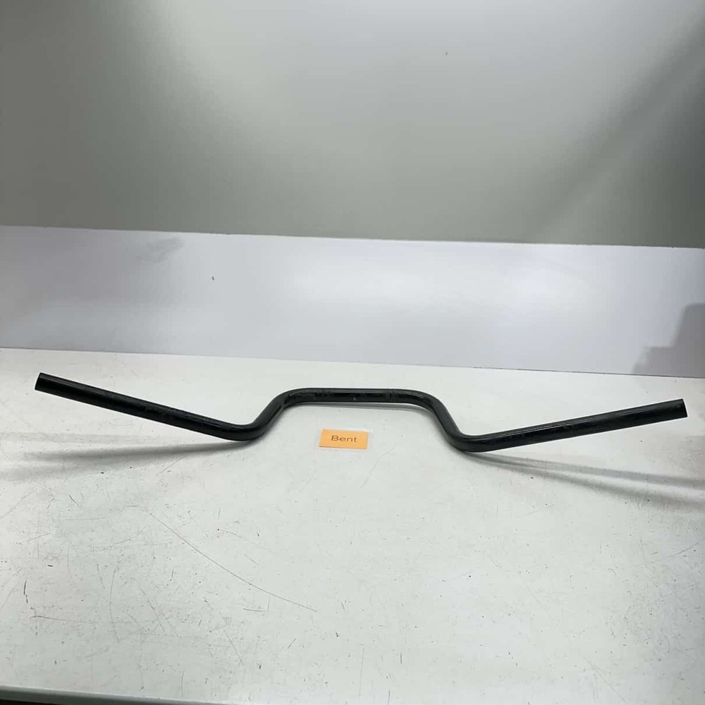 Handlebar, Black -- Bent - 2002 Honda Foreman Rubicon