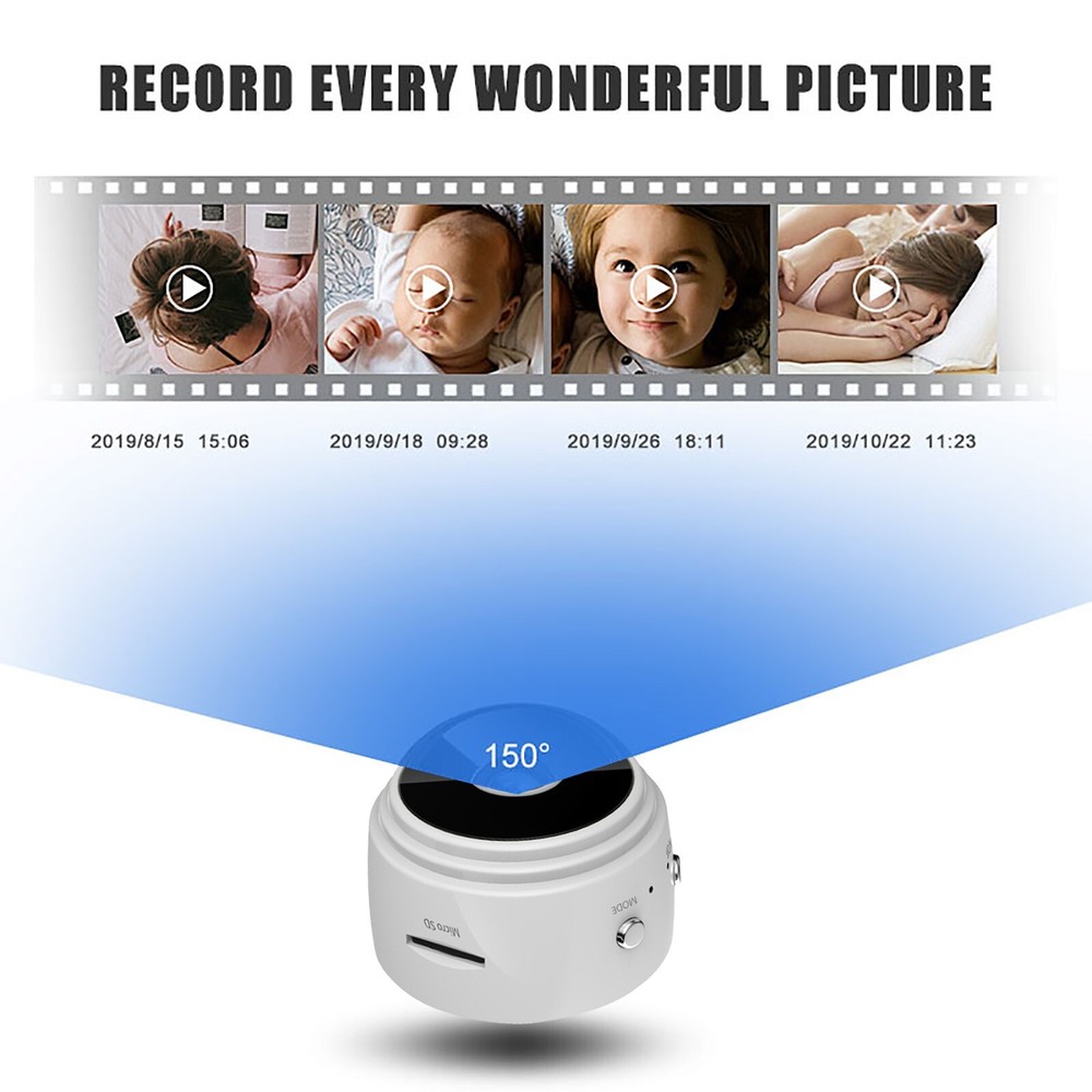 Camtrix Magnetic Mini Security Camera, Camtrix Camera, Camtrix Security Camera