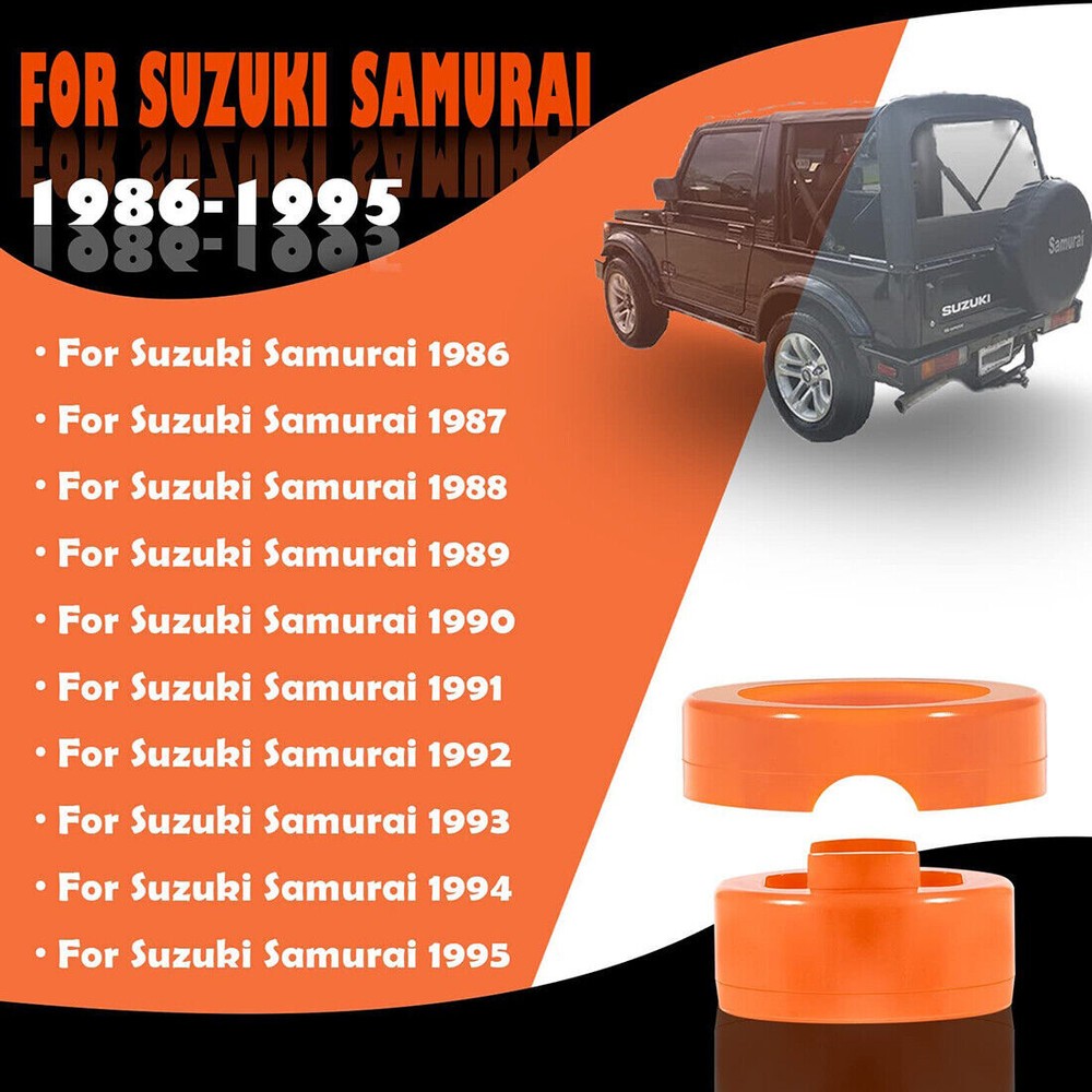 For Suzuki Samurai Polyurethane Shifter Bushing Kit Transmission Transfer Case