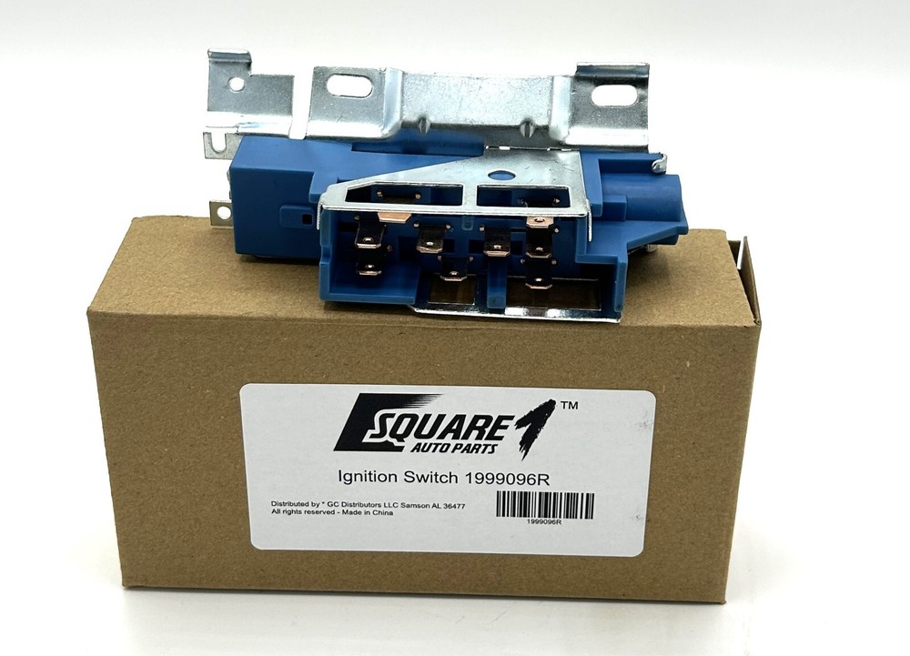 SQUARE 1 New Reproduction Ignition Switch FOR C3 Corvette 1969 - 1982 With TILT