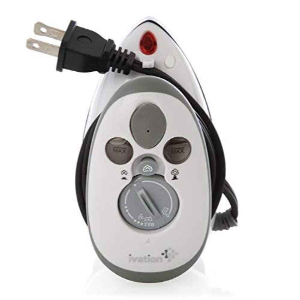 Ivation Small Mini Iron - Dual Voltage Compact Design, Great for Travel
