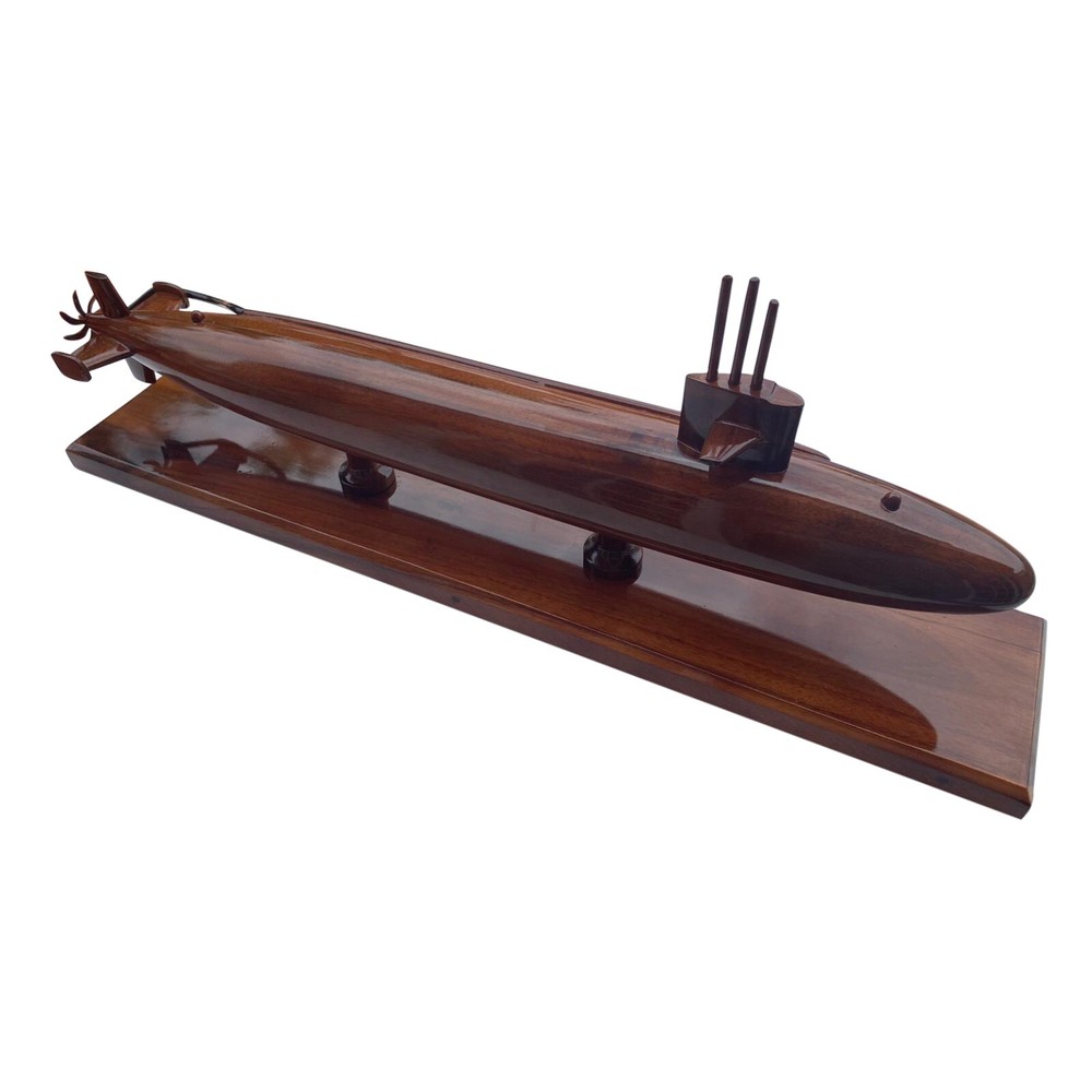 Sturgeon Class USS Hammerhead Wood Desktop Model