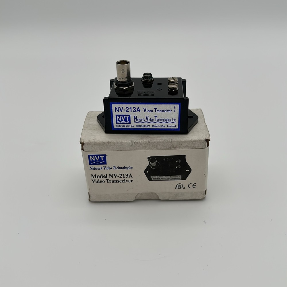 NVT NV-213A VIDEO TRANSCEIVER