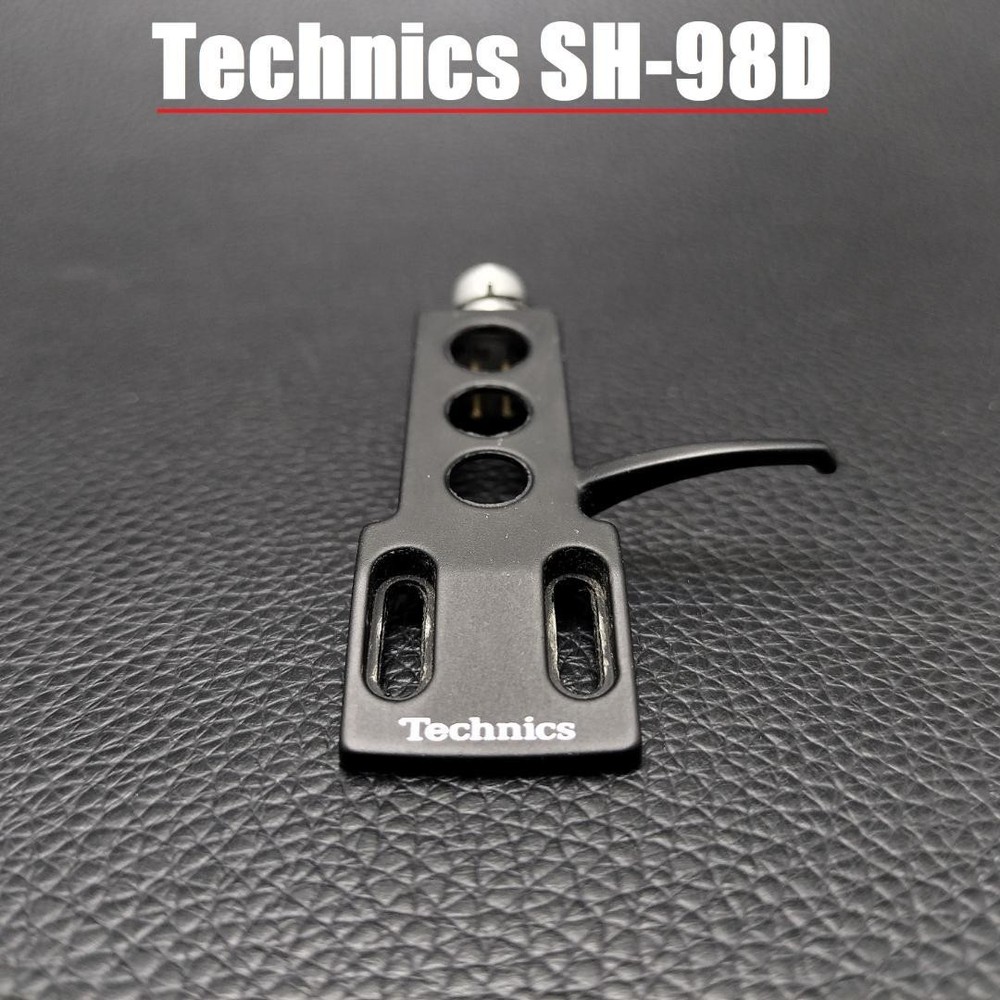 Technics SH-98D Genuine Headshell with Logo / Technics
