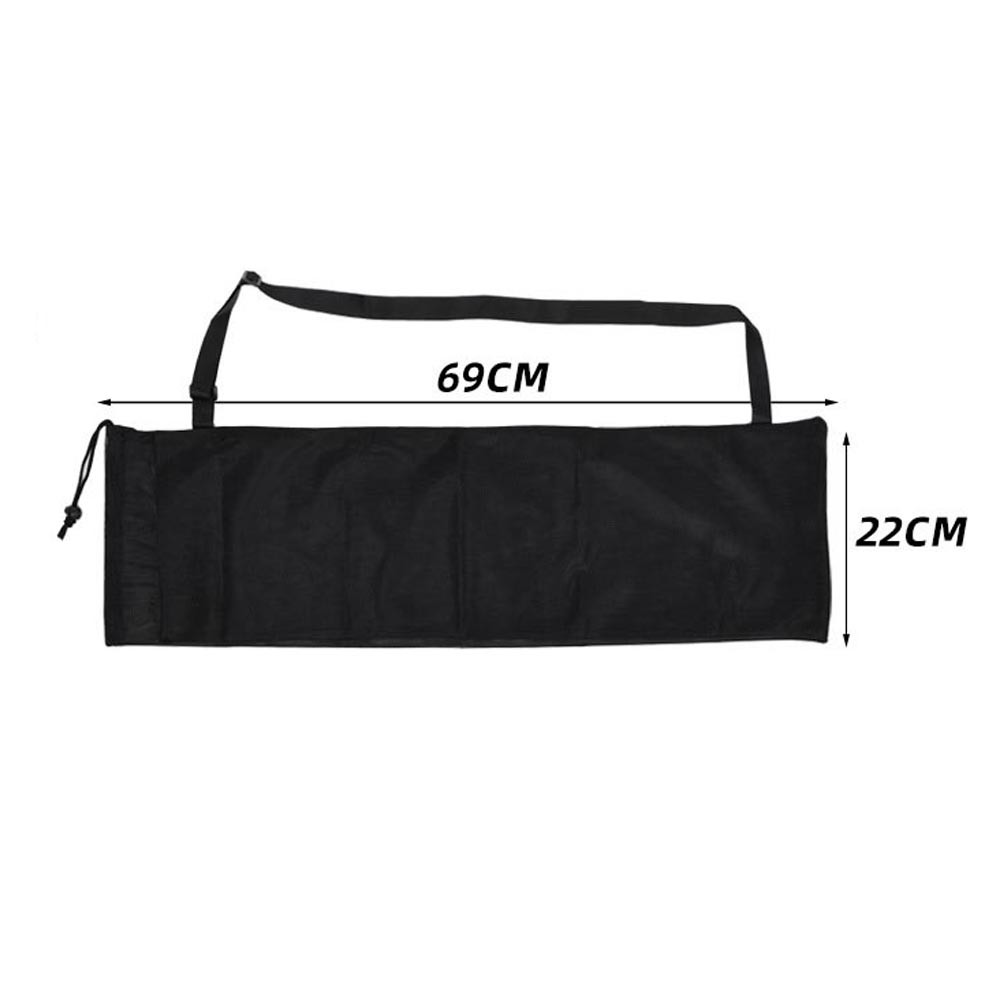 Lightweight Robust Easy-To-Use Functional Practical Mesh Bag Paddle Storage Case