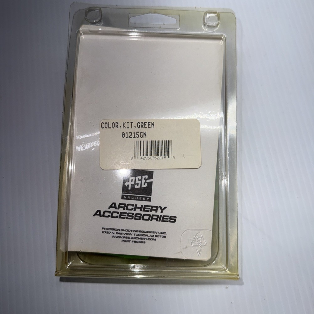 PSE Archery Colored Rubber Compound Bow Accessory Dampening Kit #01215