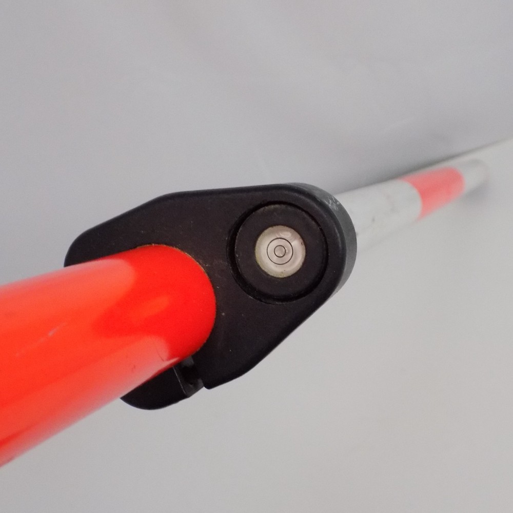 Tru Lock Prism Surveyor Pole Telescoping 8.2 ft.