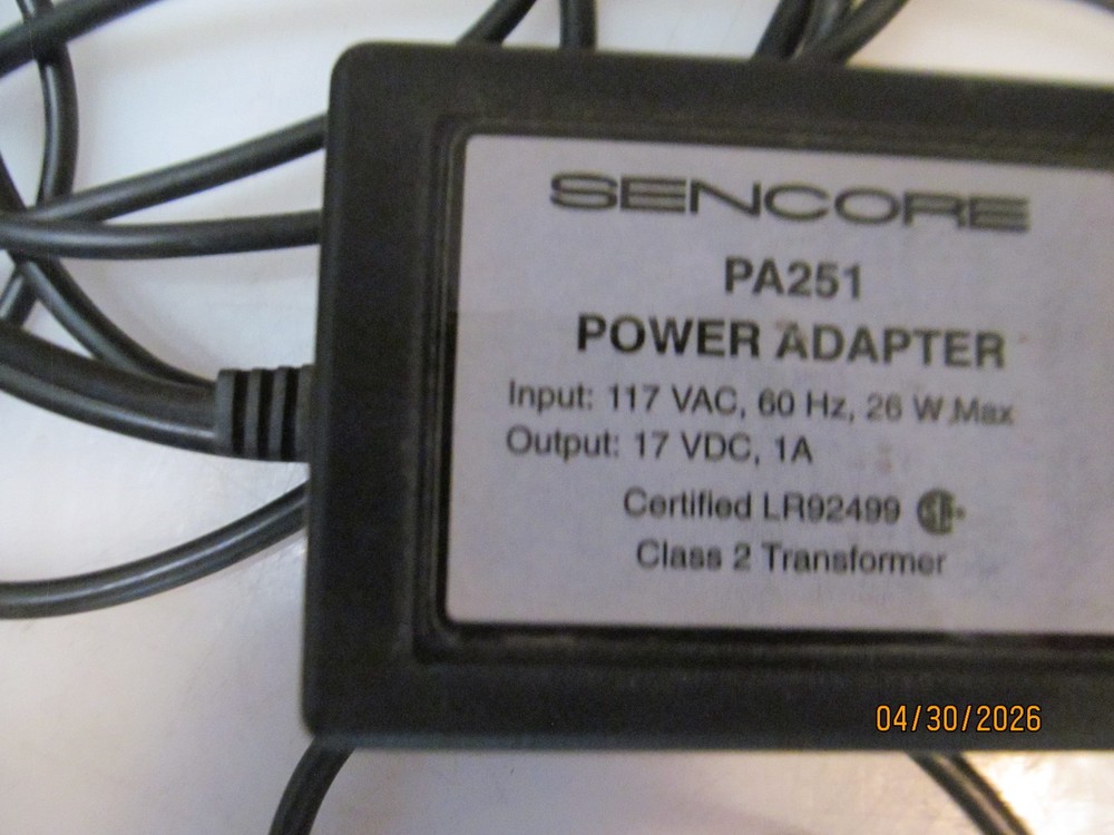 sencore lc102