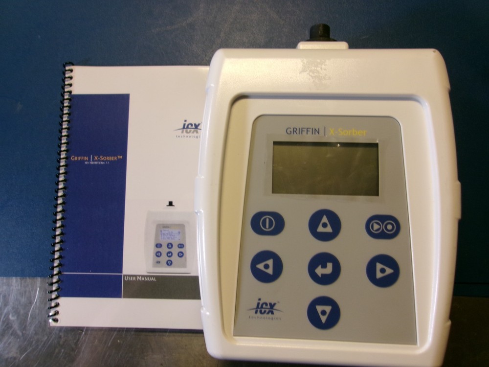 ICX FLIR Griffin  X-Sorber Sampler Interface 450