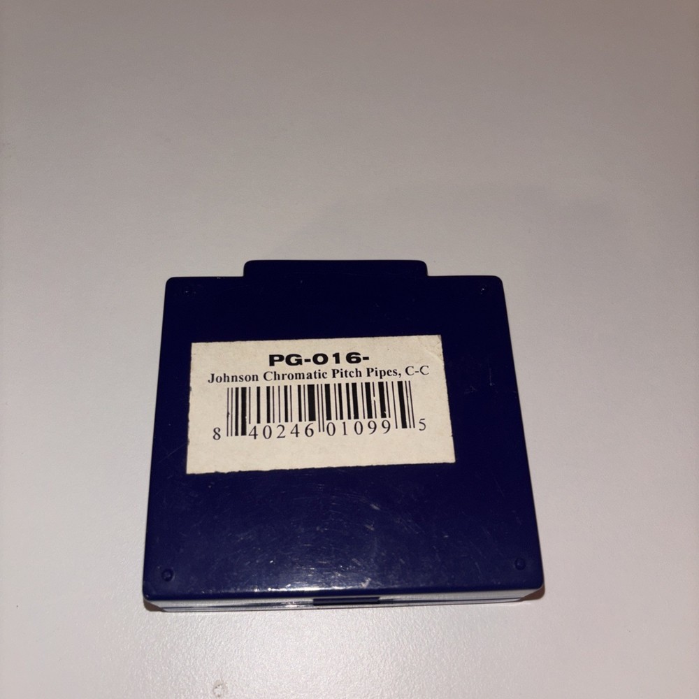 Johnson Chromatic Pitch Pipes PG-016
