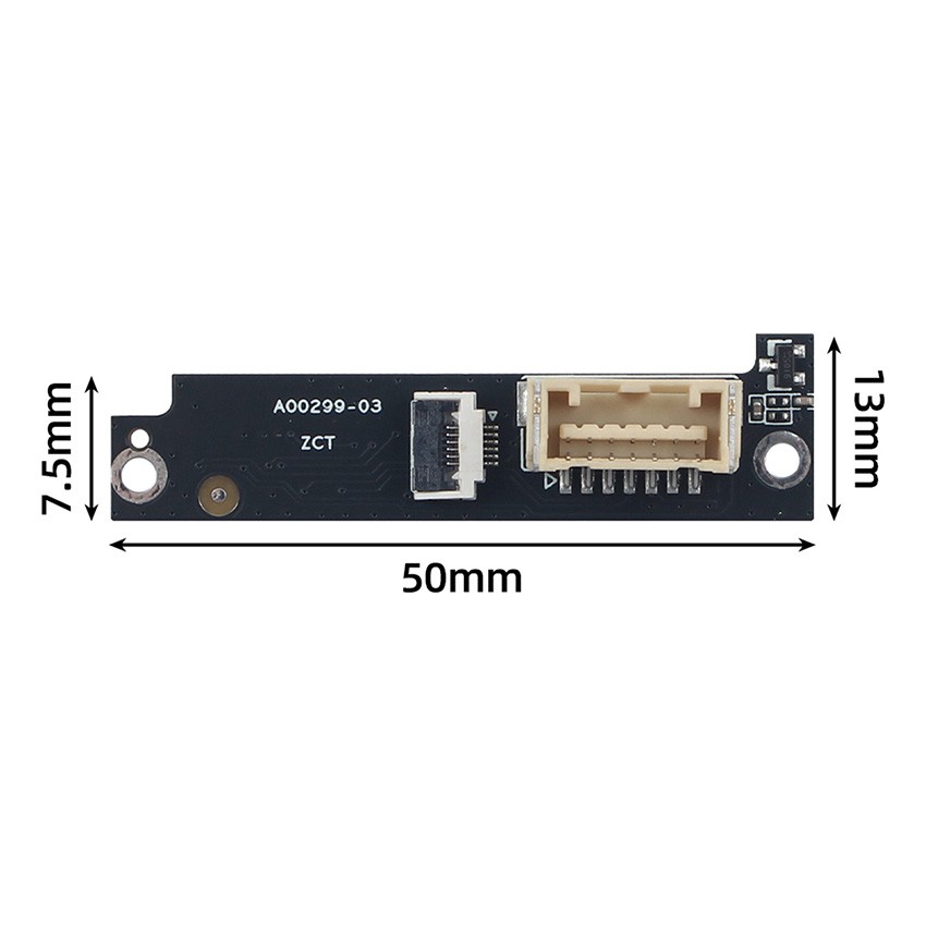 Extruder Interface Board Replaceable Extruder Adapter Plate for P2S 3D Printer