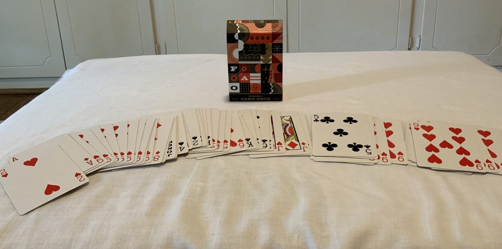Svengali Magic Card Deck FAO Schwartz