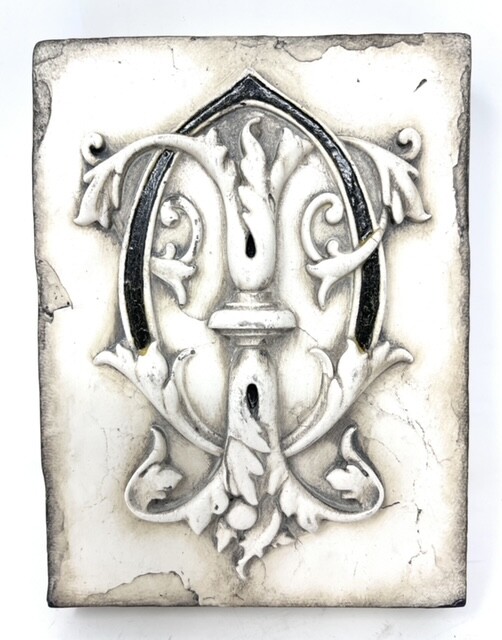 Sid Dickens T-436 Adornment Memory Wall Tile Retired 2018