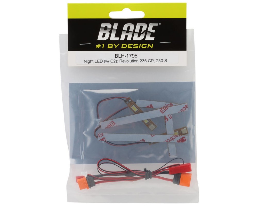 Blade Revolution 235 Night LED Set [BLH-1795]