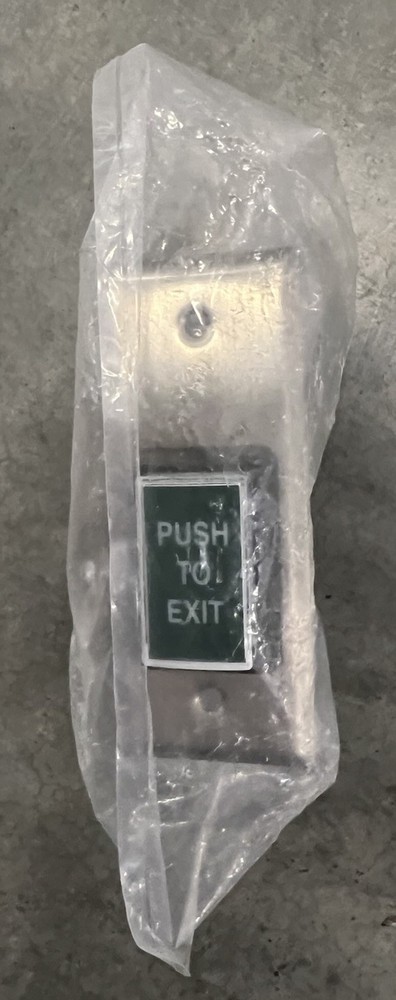 SDC 413PNU Push Button, Narrow, Adjustable Pneumatic Timer, Exit Switch