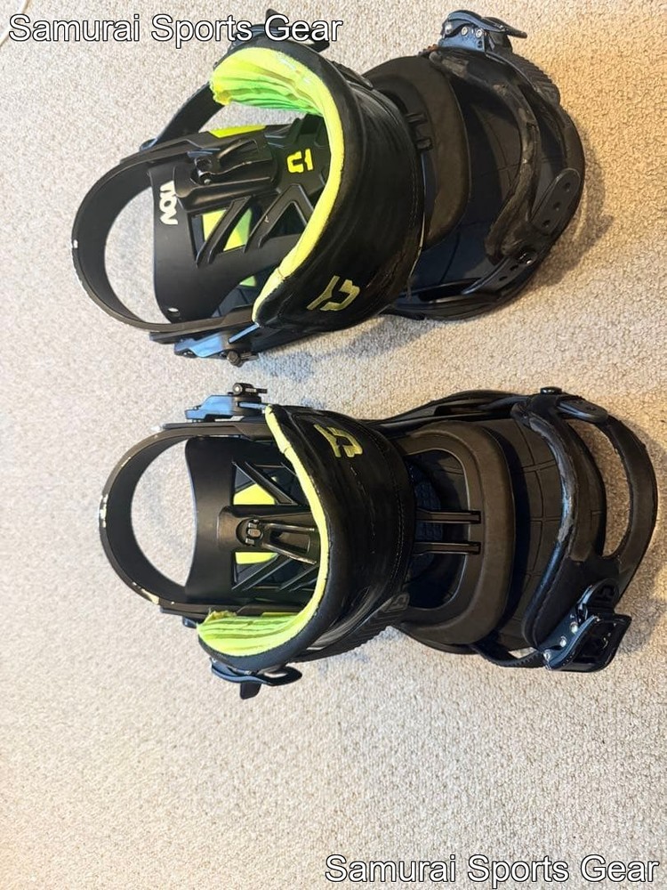 UNION Contact PRO Binding XL Lime Black