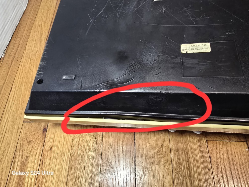 Vintage Philips Model AF-729 MarK II Fully Automatic Turntable Pitch Controller