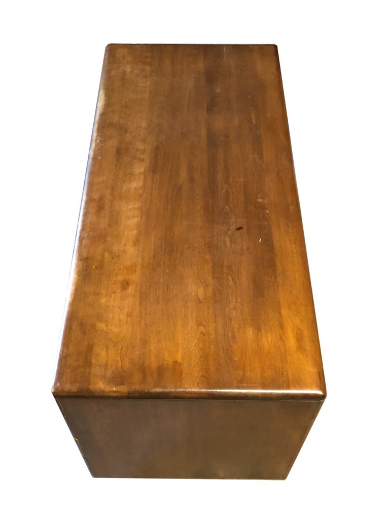 Heywood Wakefield Desk Midcentury Modern Solid Wood