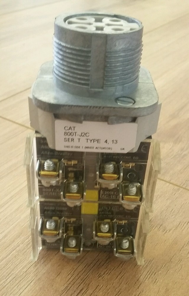 Allen Bradley Selector Switch 800T 30mm