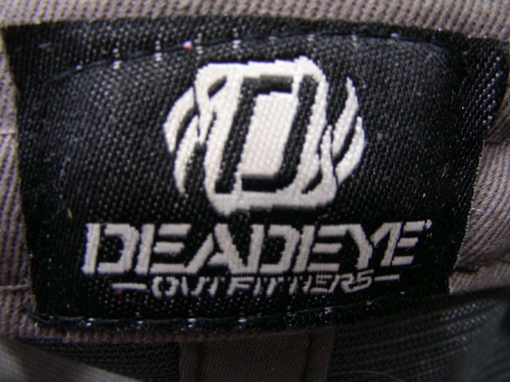DEADEYE OUTFITTERS - One Size Adjustable SNAPBACK Baseball Cap Hat!