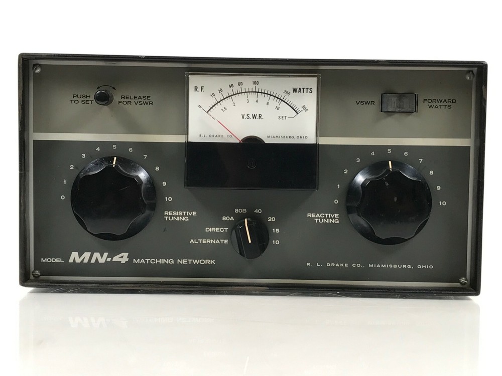 DRAKE MN-4 Matching Network Antenna Tuner