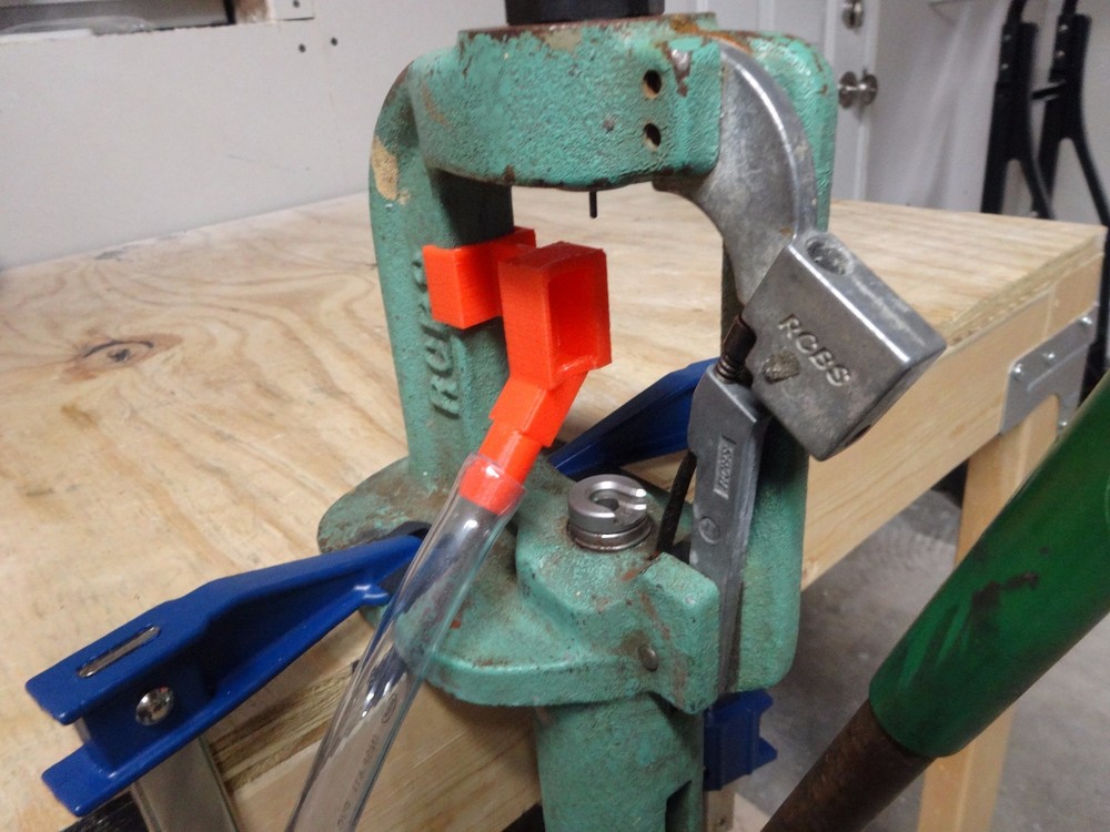 RCBS reloading press RS PRIMER CATHER upgrade.
