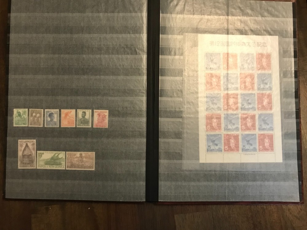 159 Mostly Mint, Mostly Pacific British Commonwealth Incl Complete Sets