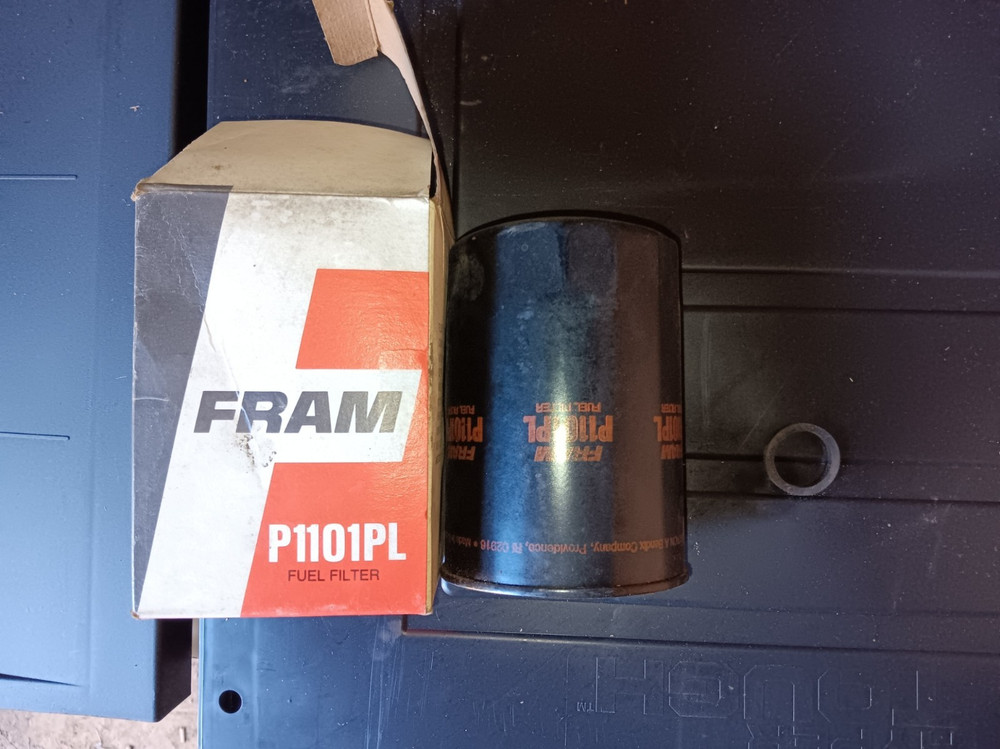 New Fram P1101PL Spin-on Fuel Filter