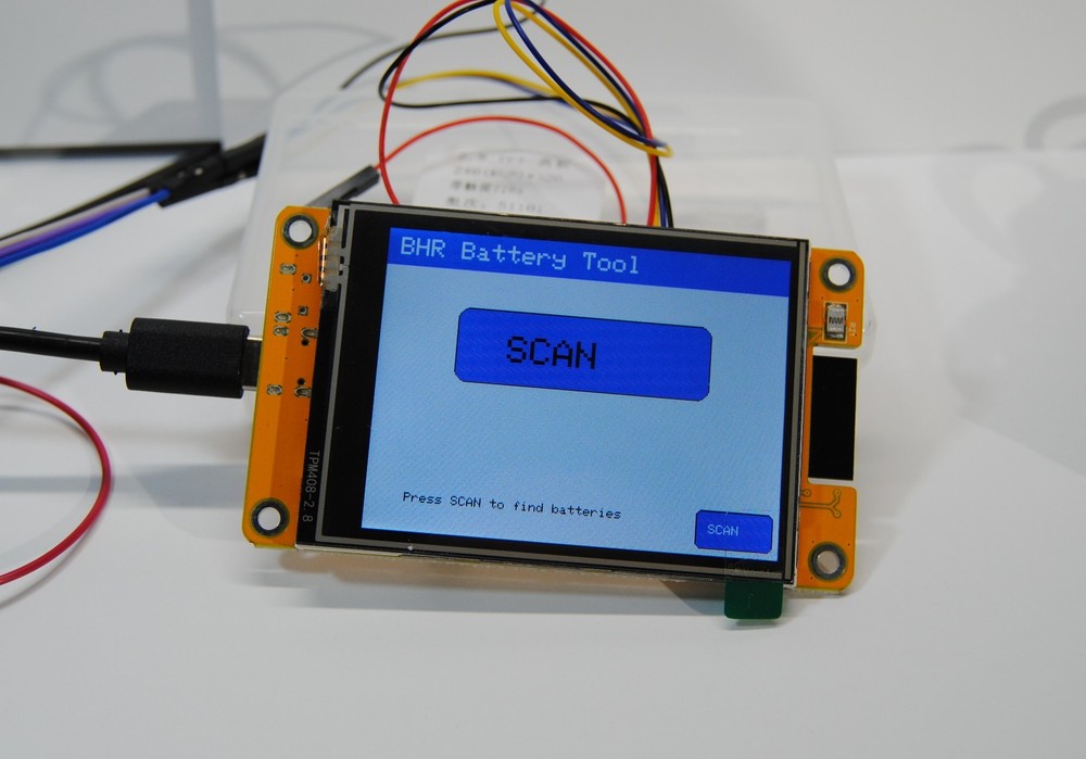 BHR Smart Battery Diagnostic Tool – ESP32 Powered | Unseal & Reset