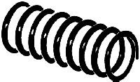 Kadee 839 G Scale # G Track Ctring Spring/ret