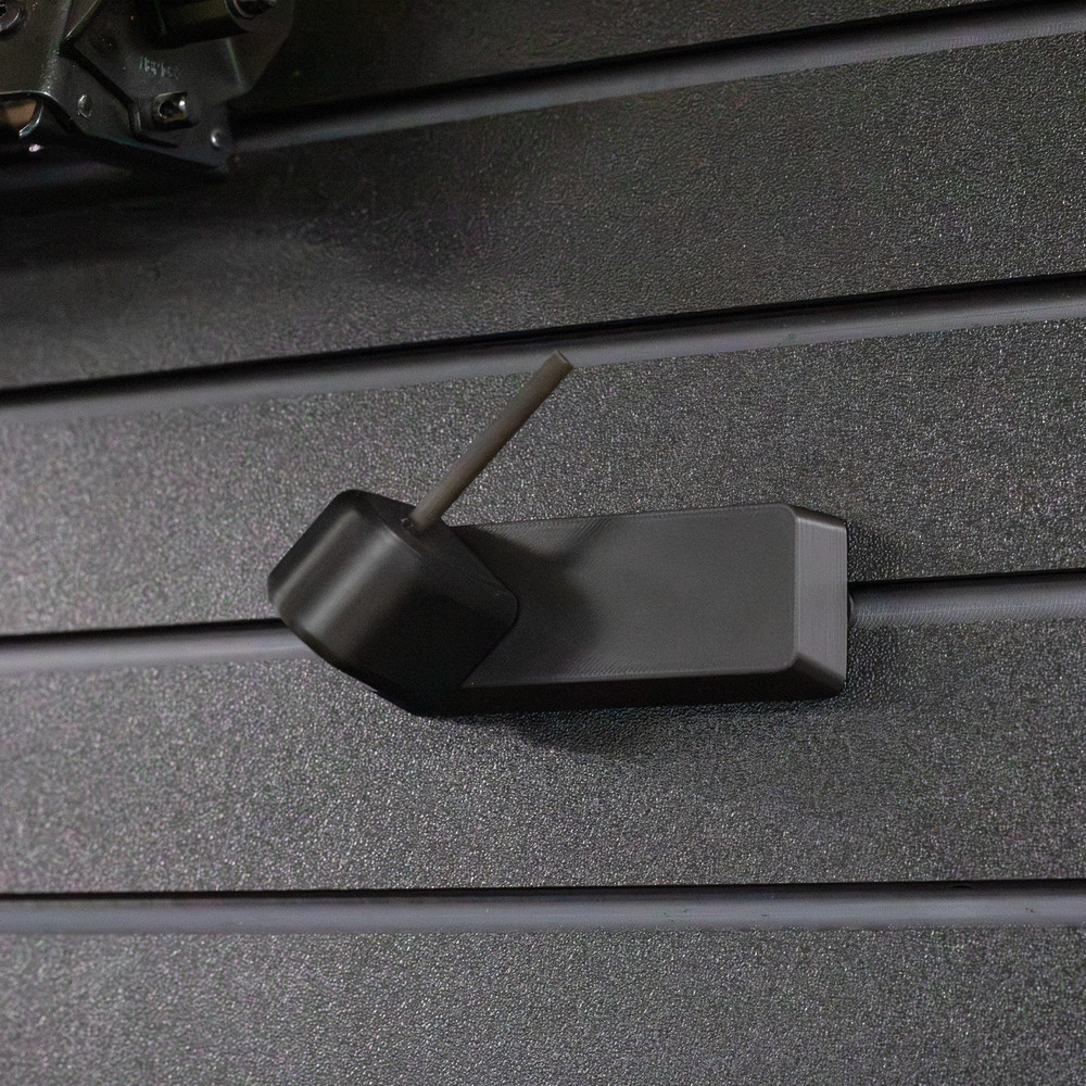 Assault Wall Barrel Mounted Pistol Holder