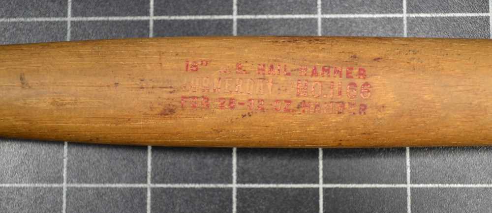 GABRIEL - 3 1/2# - HAND SLEDGE / BLACKSMITH HAMMER