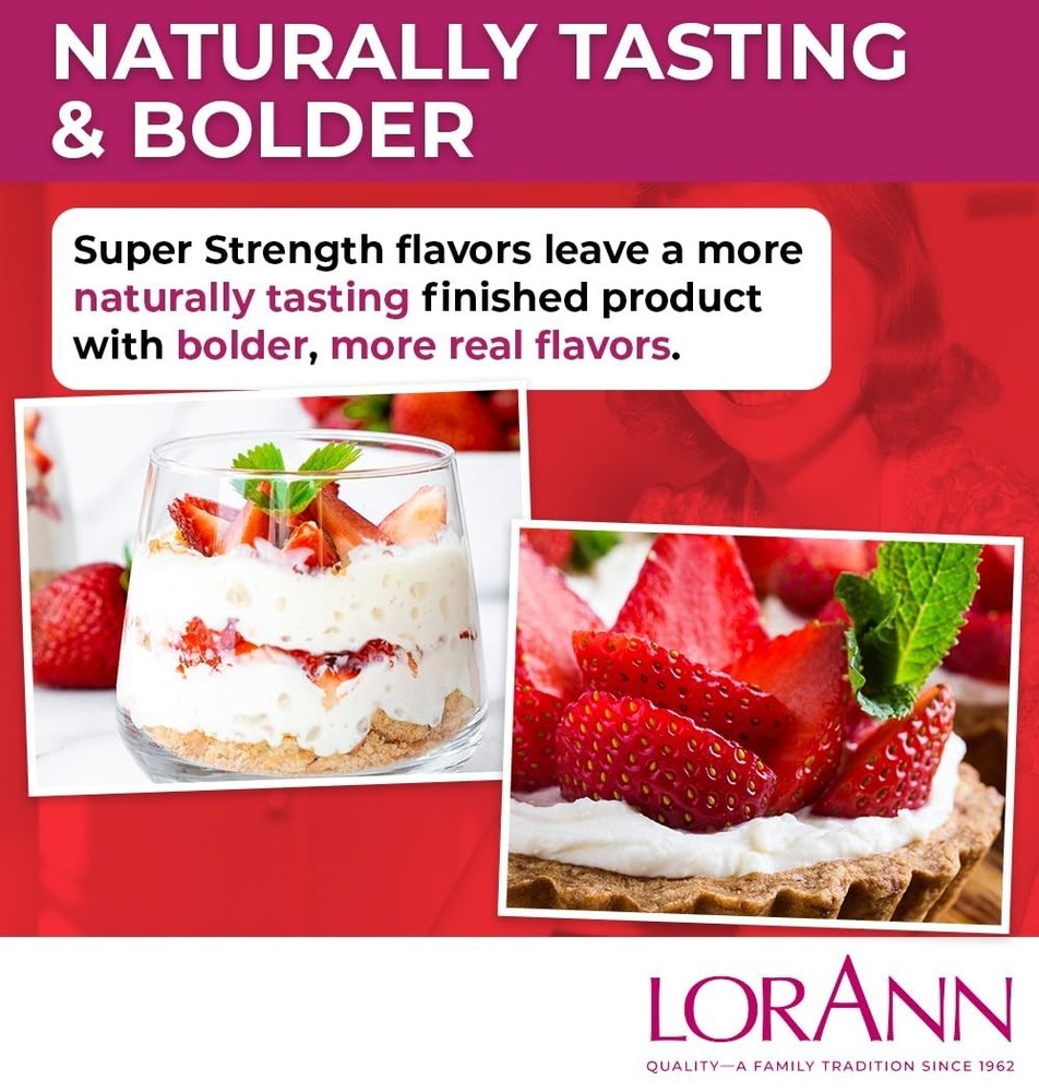 Super Strength Flavoring - Used For Candy Making, Flavoring Extracts, Baking,...