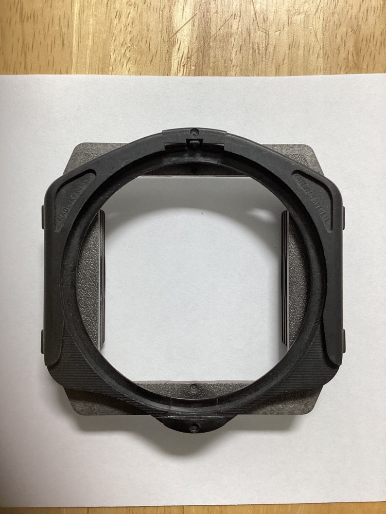 COKIN P FILTER HOLDER WITH 2 58 MM THREADED FILTER RINGS