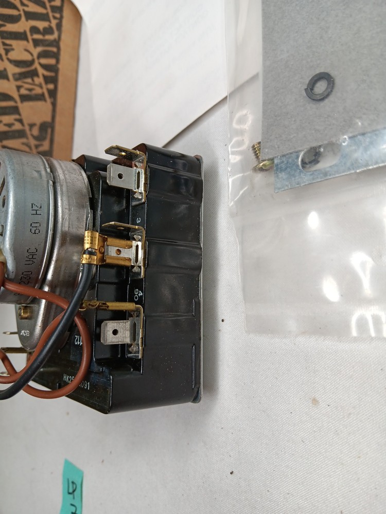 Carrier Defrost Timer 38CQ 660 029