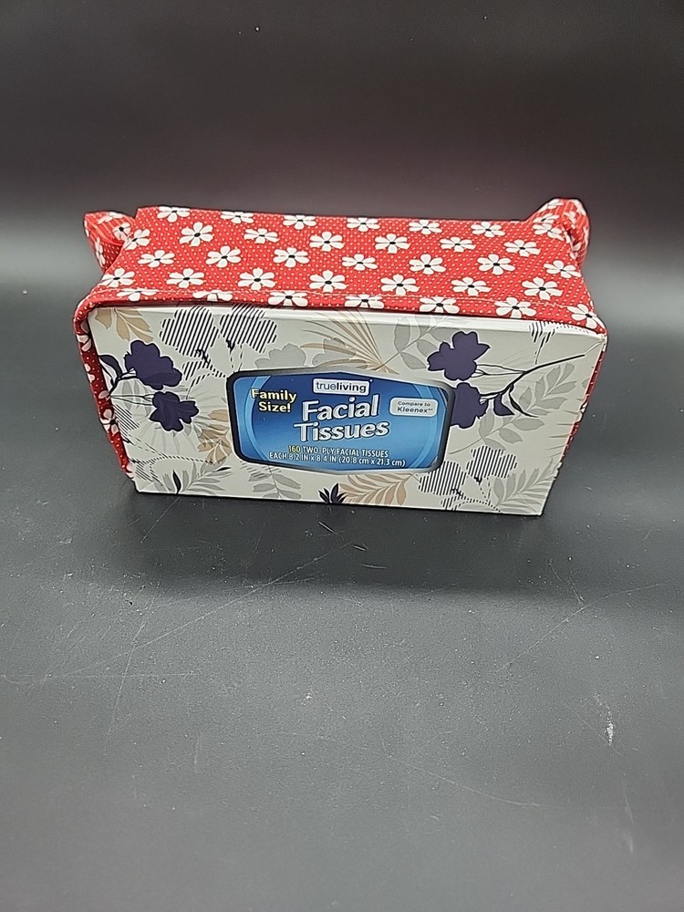 Tissue Box Cover Handmade couch With Pillows