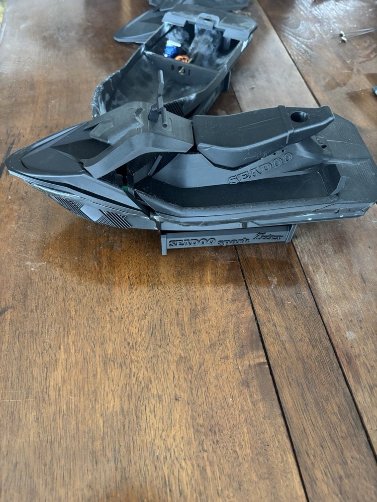 Sea Doo Spark Rc Jet Ski 3D Printed