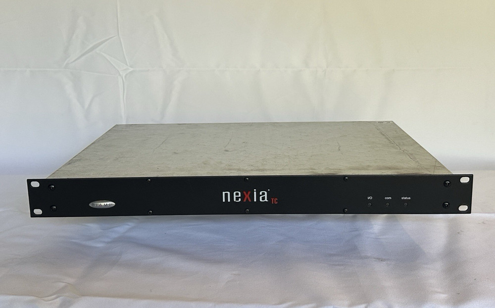 Biamp Systems Nexia TC Digital Audio Signal Processor