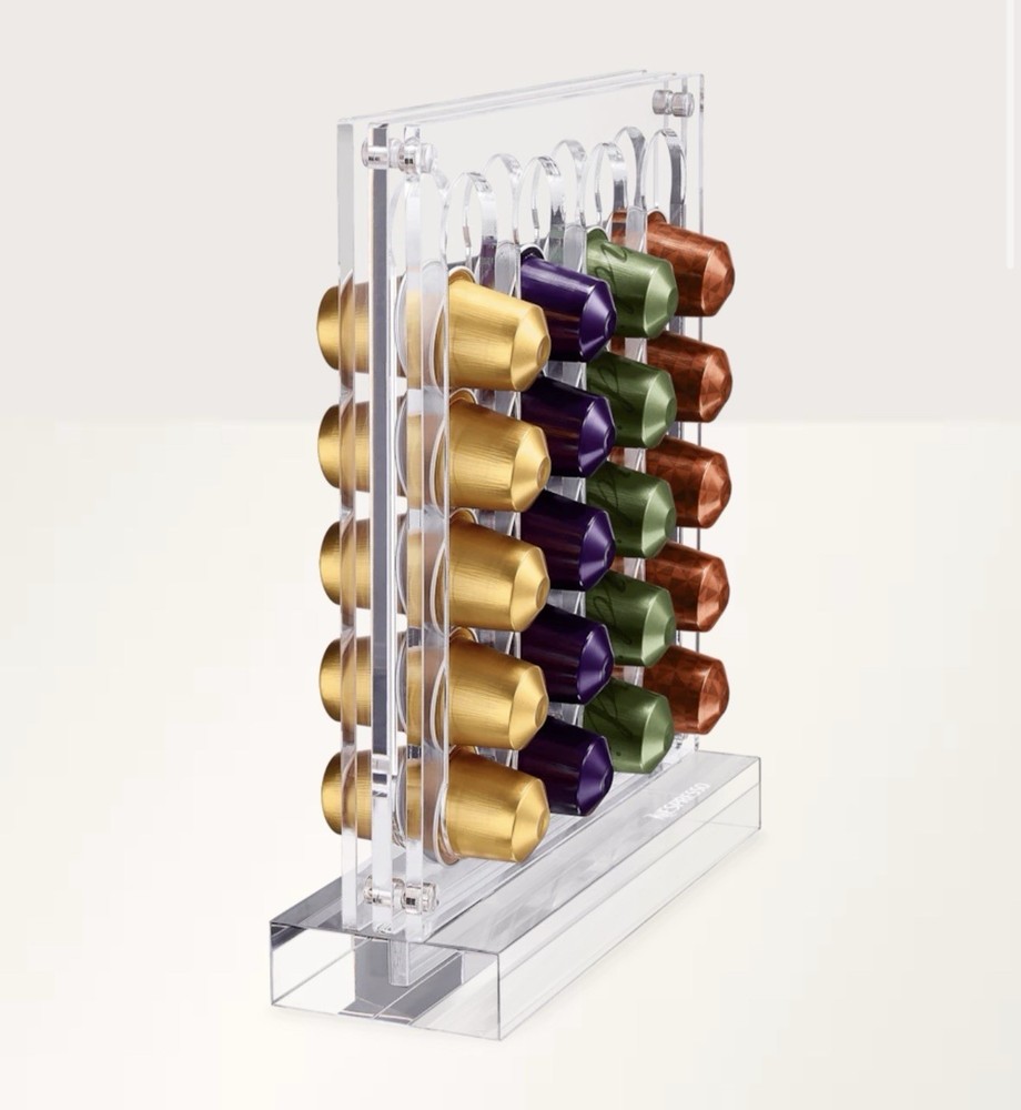 Nespresso Original Versilo CapsuleDispenser clear