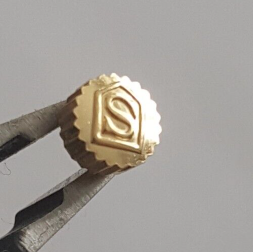 Sandoz Dustproof Gold Plated Crown