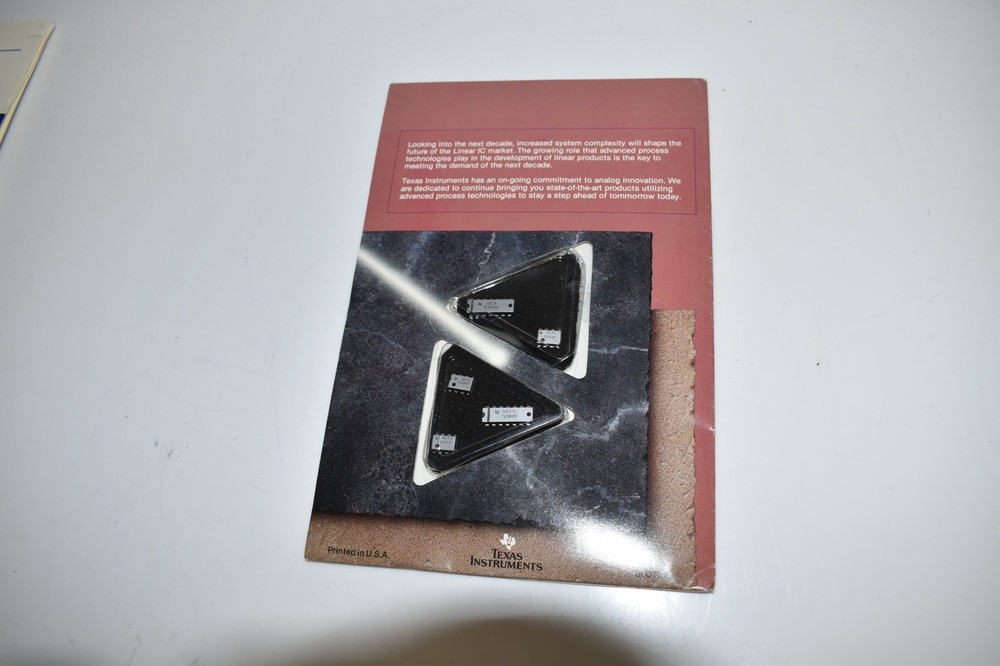 *LL* Texas Instruments ENHANCED JFET (DGJ18)