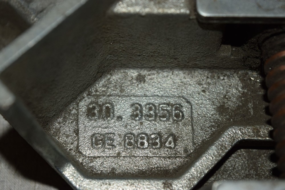 HFL 30.3356 Welding Vise