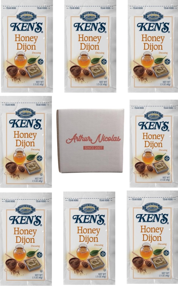 20 Count | Salad Dressing Packets | Individual Single Serve Salad Dressing