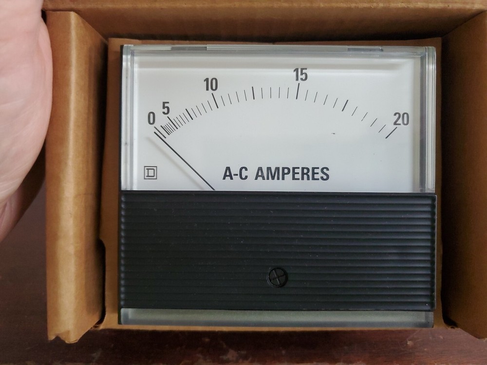 Square D CLE8-B4A20 PANEL METER (TA16MS)