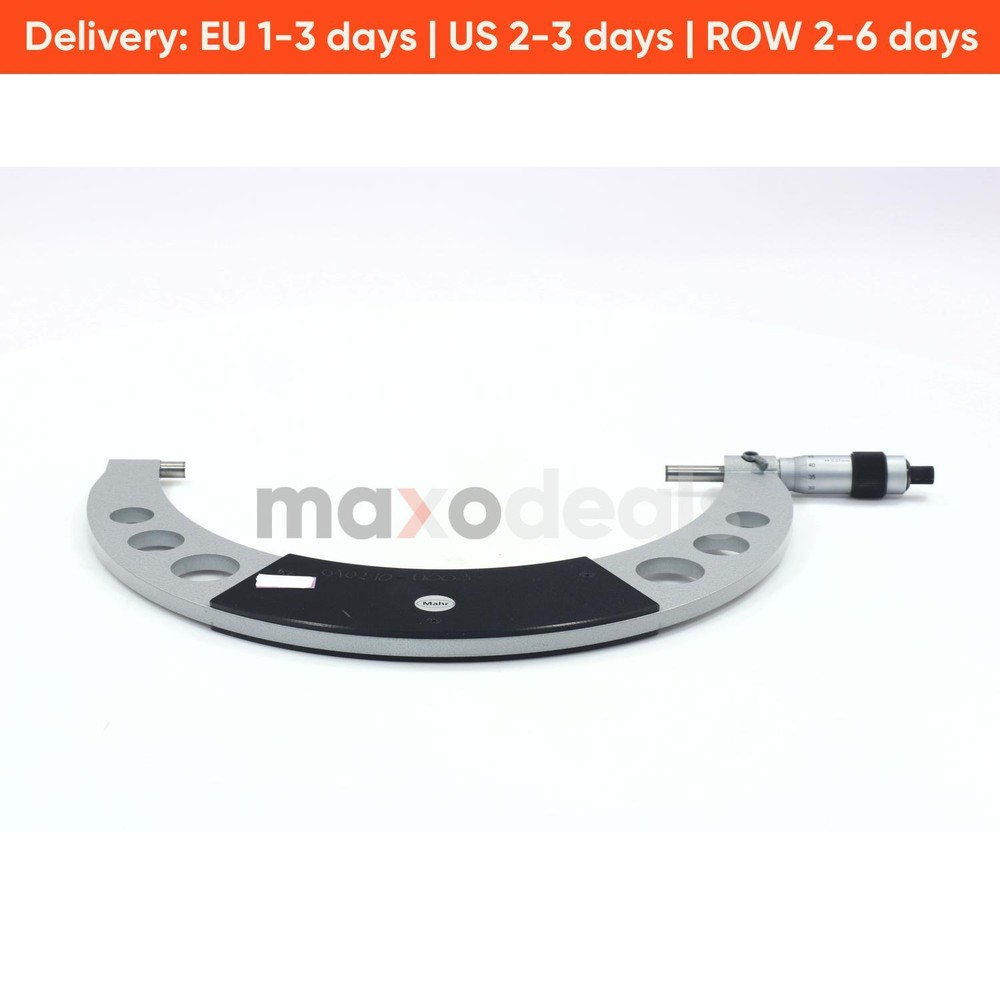 Mahr 4134501 Micrometer New NFP