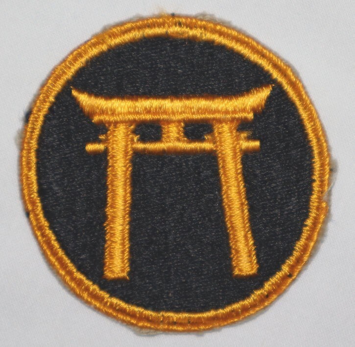 ORIGINAL, EARLY CUT EDGE, RYUKUS COMMAND PATCH