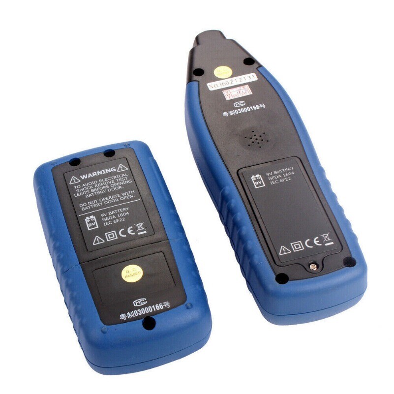 CEM LA-1012 General Cable Locator Tester Receiver with Transmitter Line Tracker