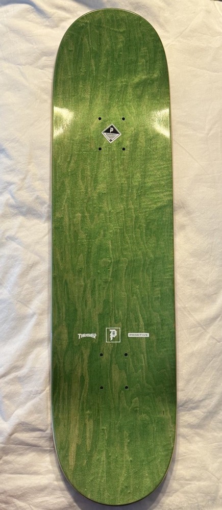 Miles Silvas Signed Autographed Primitive Thrasher Skateboard Deck JSA COA